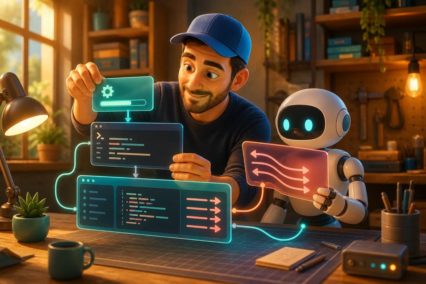 מאמר 1: איך מתקינים Claude Code ומאלצים אותו לדבר עברית מושלמת?