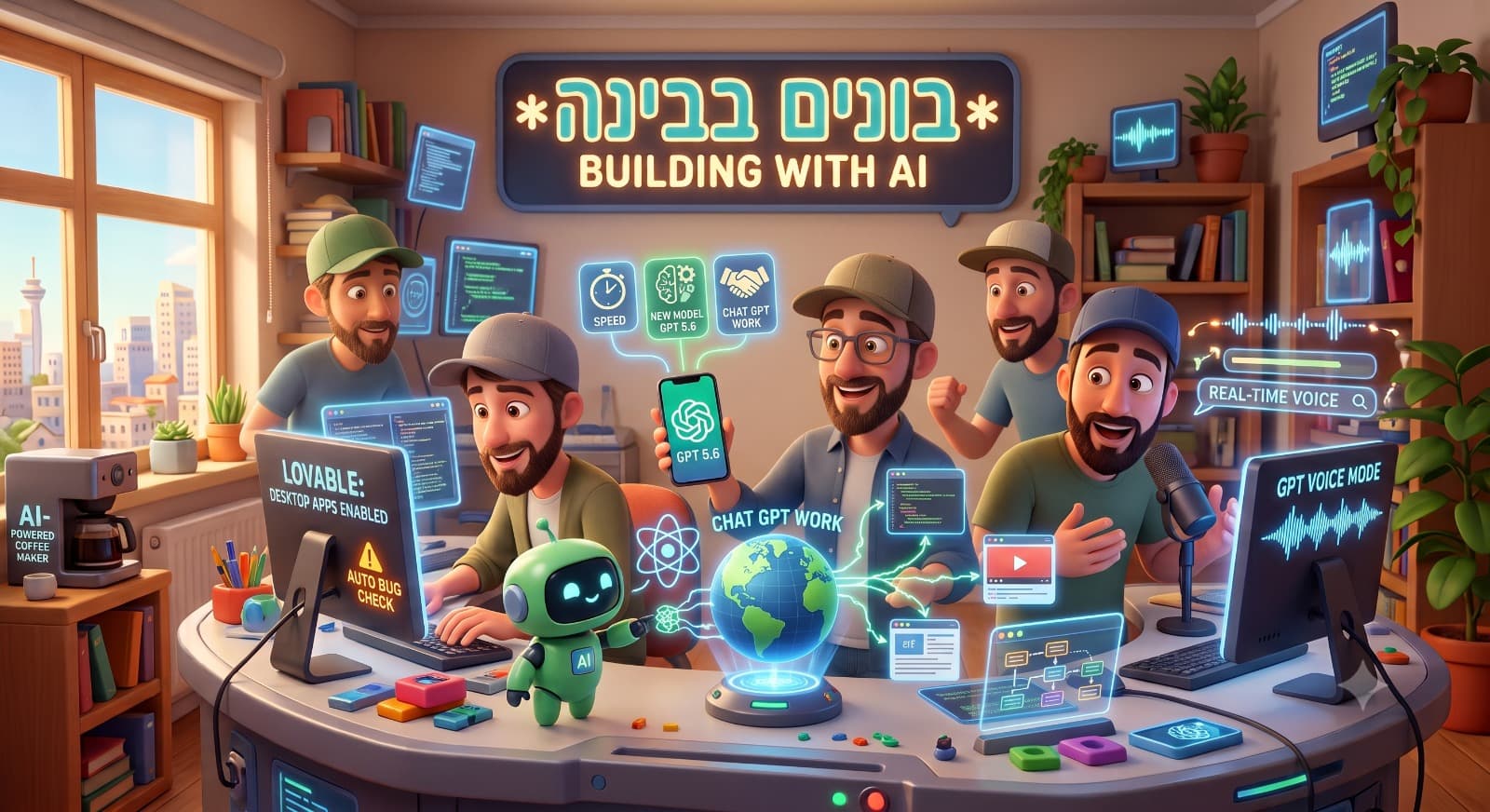 עדכונים מטורפים בעולם ה-AI: המודלים החדשים שישנו לכם את…